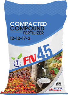 Compacted Compound Fertilizer Baja Sebatian FN 45