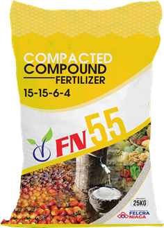 Compacted Compound Fertilizer Baja Sebatian FN 55