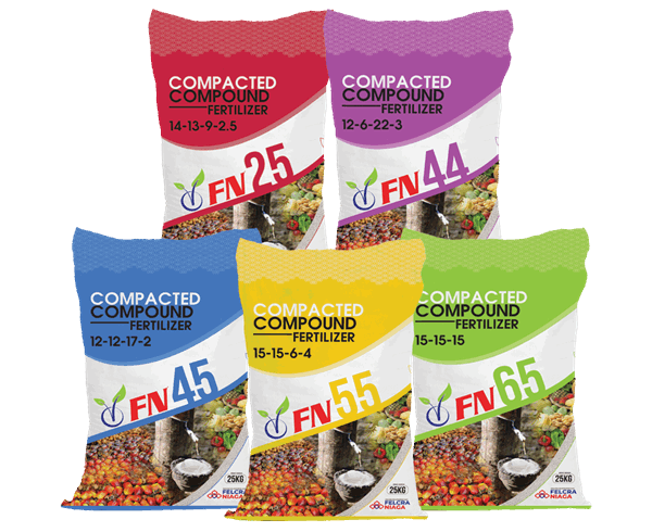 Compacted Compound Fertilizer Baja Sebatian FN Baja Sawit